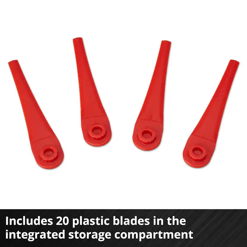 Grästrimmer Einhell GE-CT 18/25 Li Utan Batteri & Laddare
