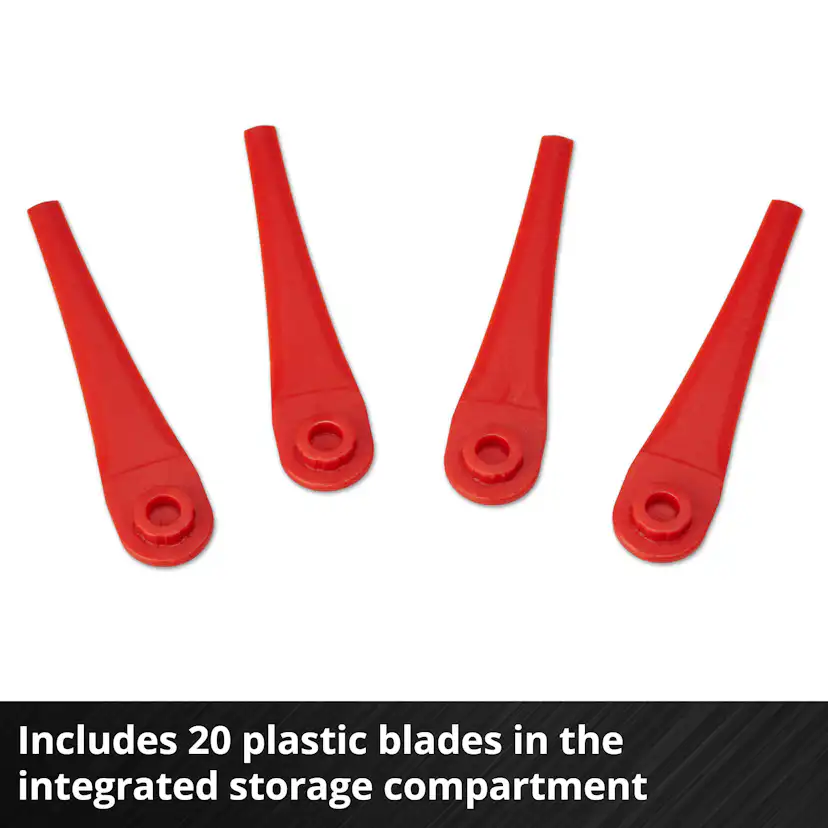 Grästrimmer Einhell GE-CT 18/25 Li Utan Batteri & Laddare