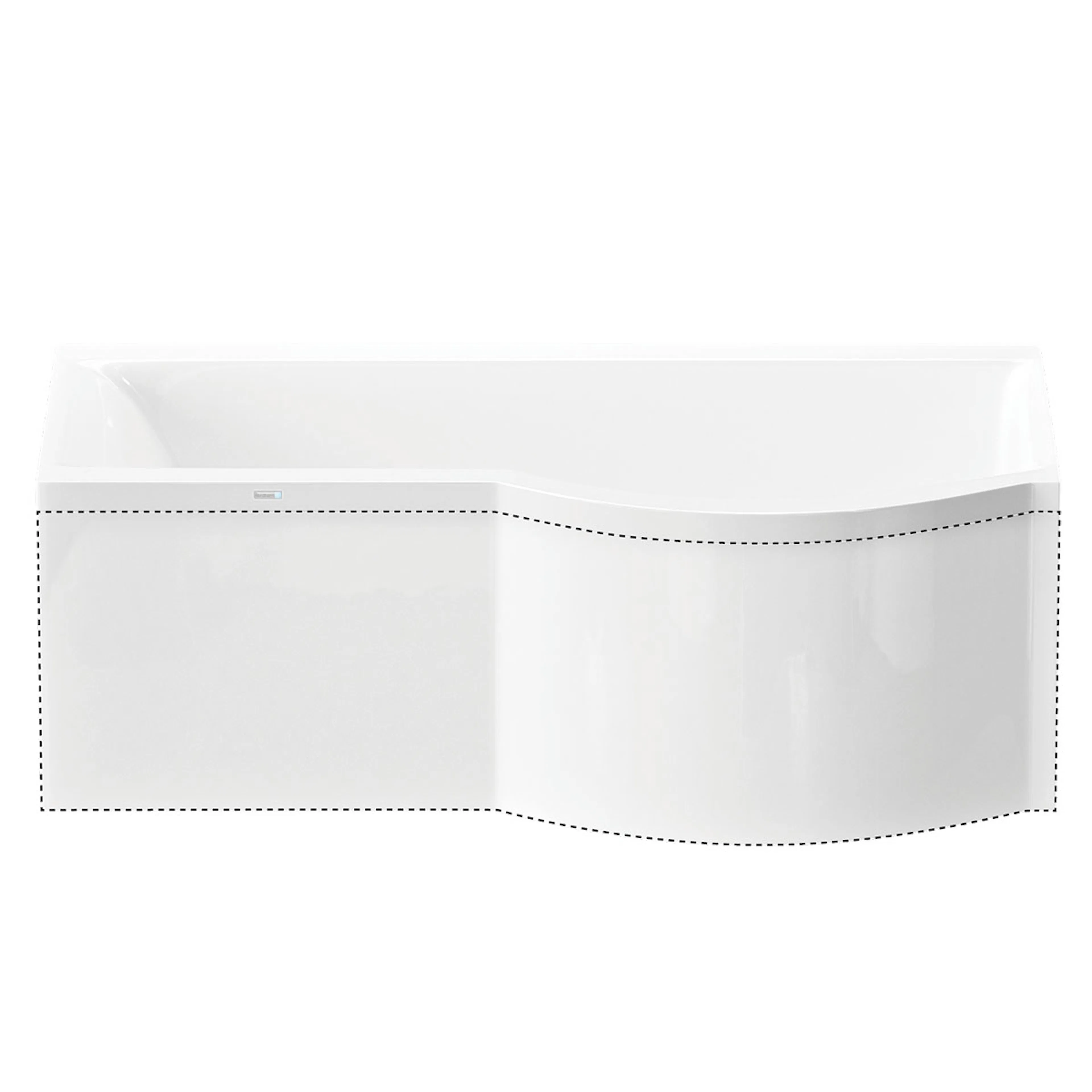 Frontpanel Nordhem till Badkar Solvik