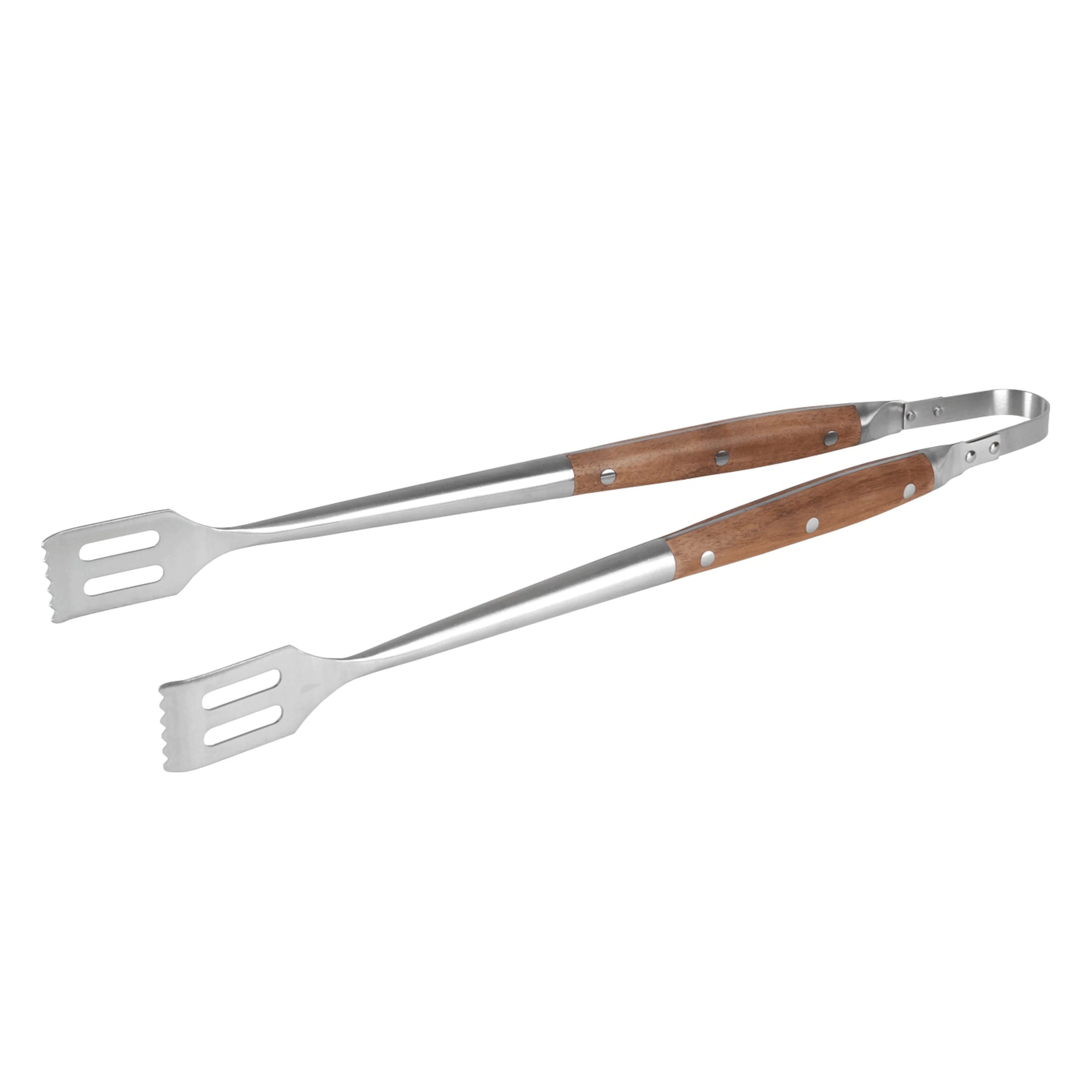Grilltång Pepper Stainless med Trähandtag 46 cm