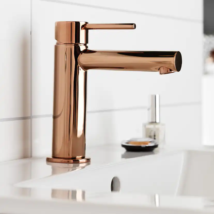 DESIGN TVÄTTSTÄLLSBLANDARE ROSE Rosé