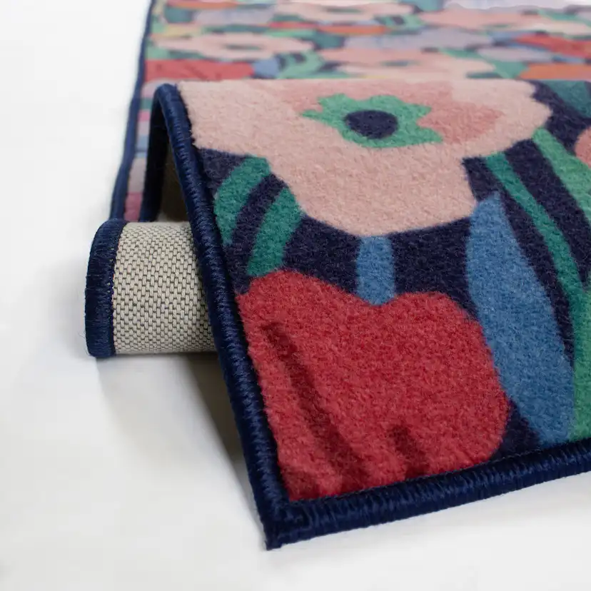 Gångmatta Flair Rugs Cut Out Floral