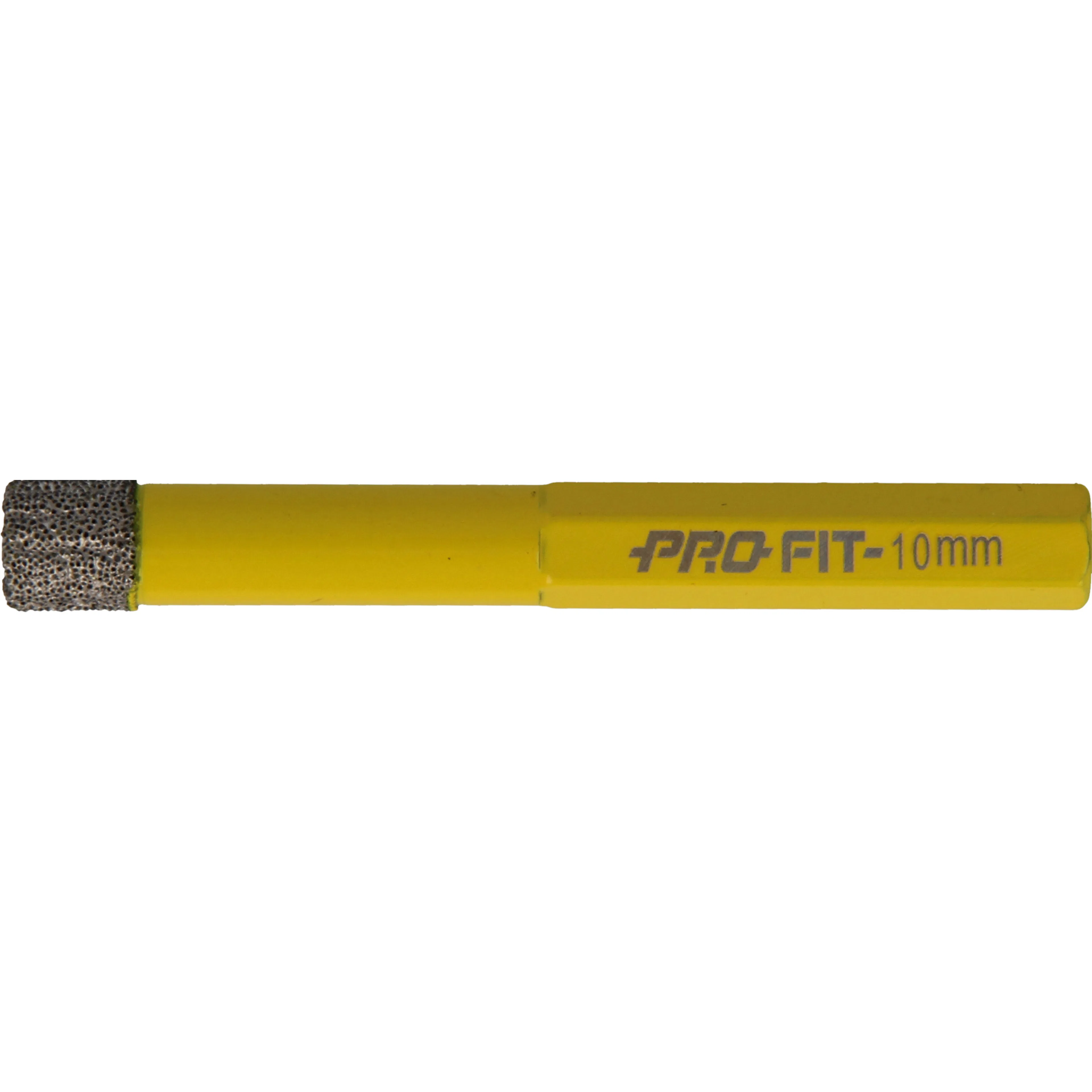 Diamantborr 10mm x 8mm skaft Storlek: 10 mm