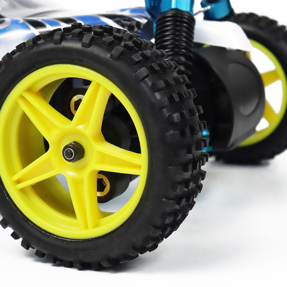 Radiostyrd Bil React RTR Super Nitro 4WD