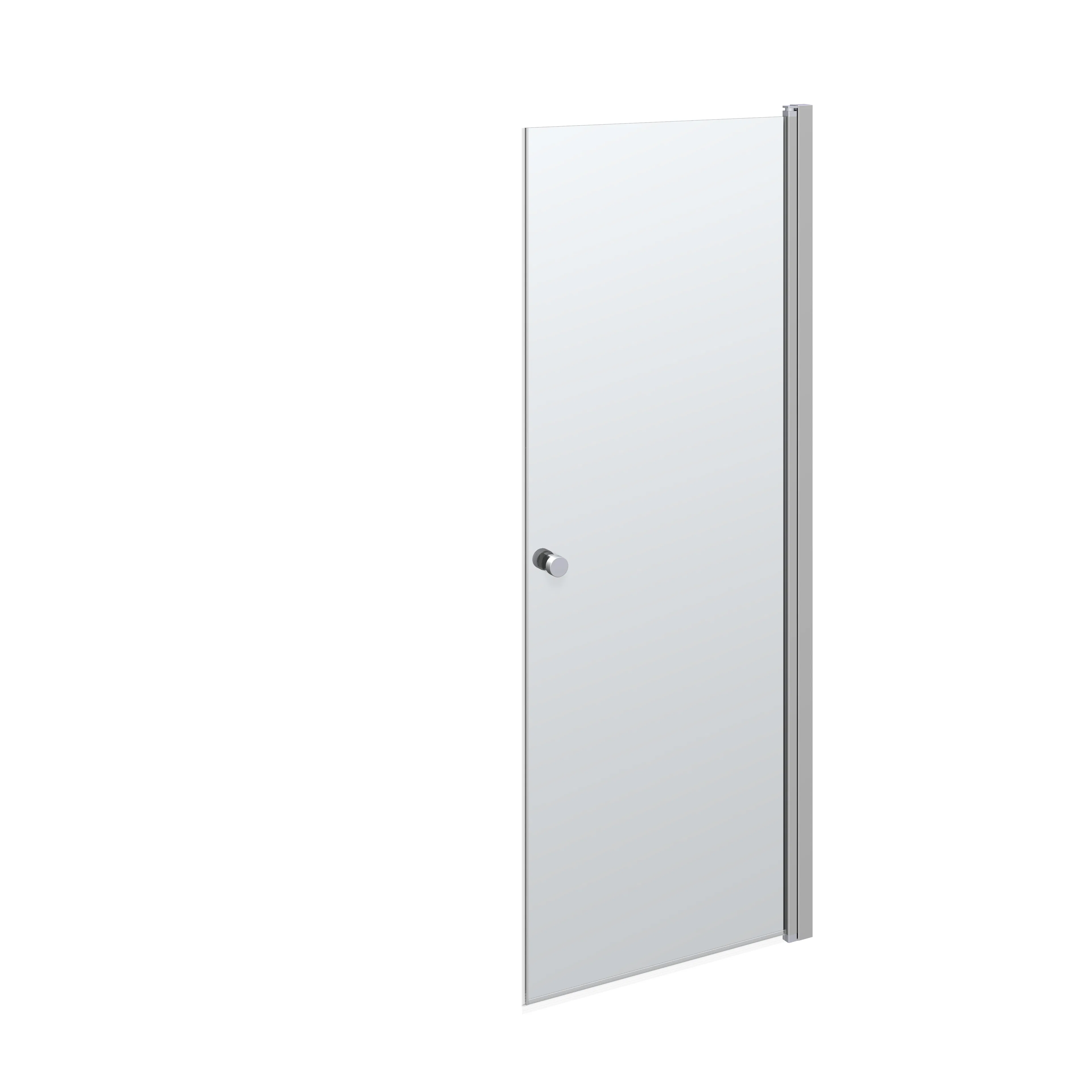 Match slagdörr 200x80 cm Klarglas, 800 mm