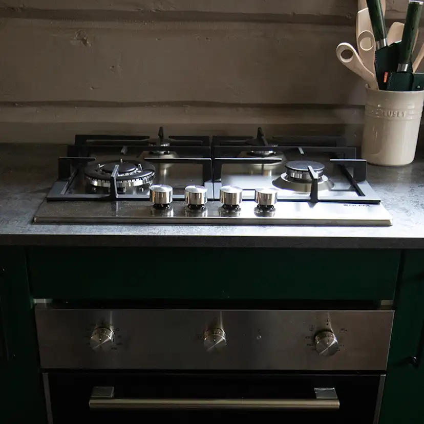 Gasolhäll Sunwind Proline Rostfri 4 Lågor 60 cm