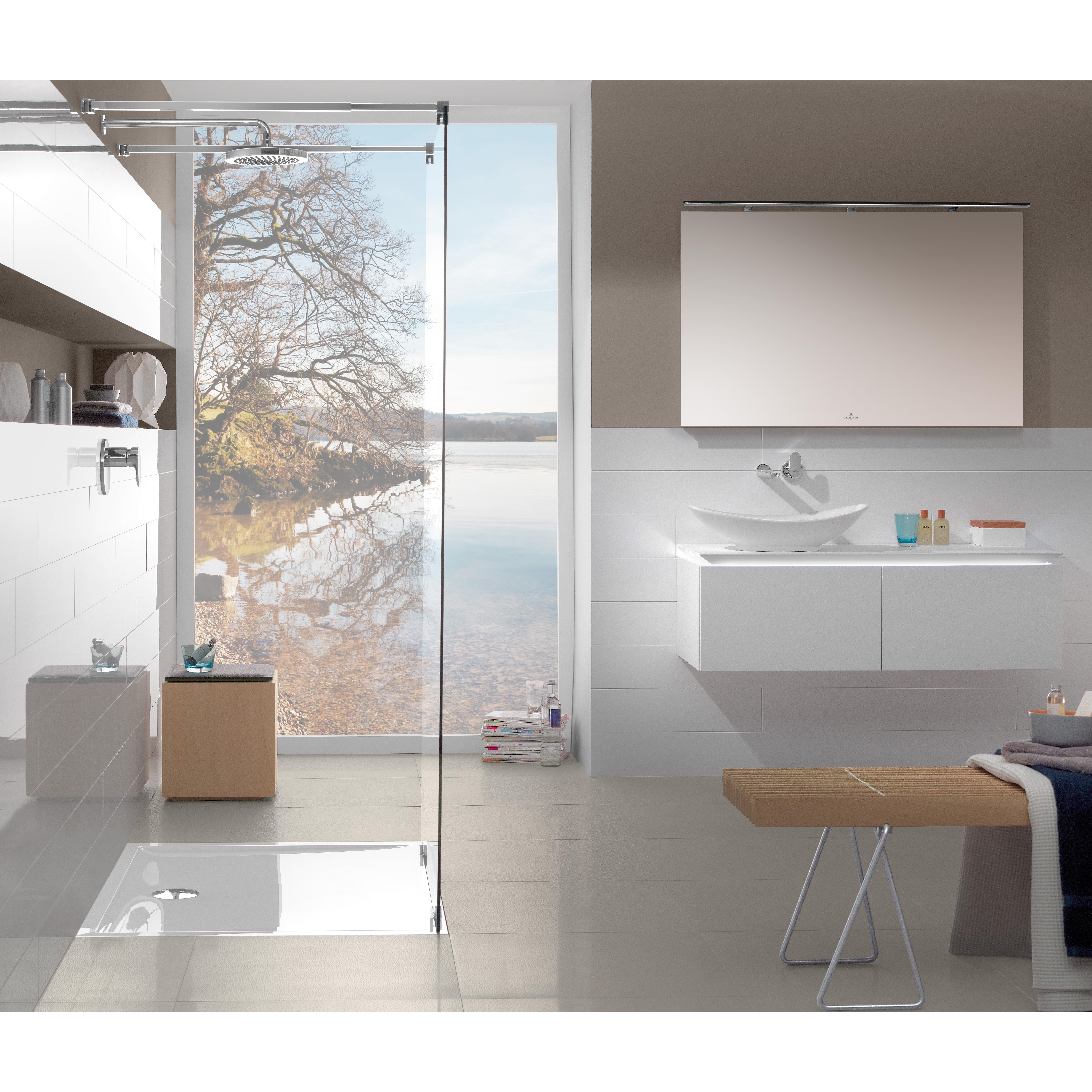 Badrumsspegel Villeroy & Boch More To See