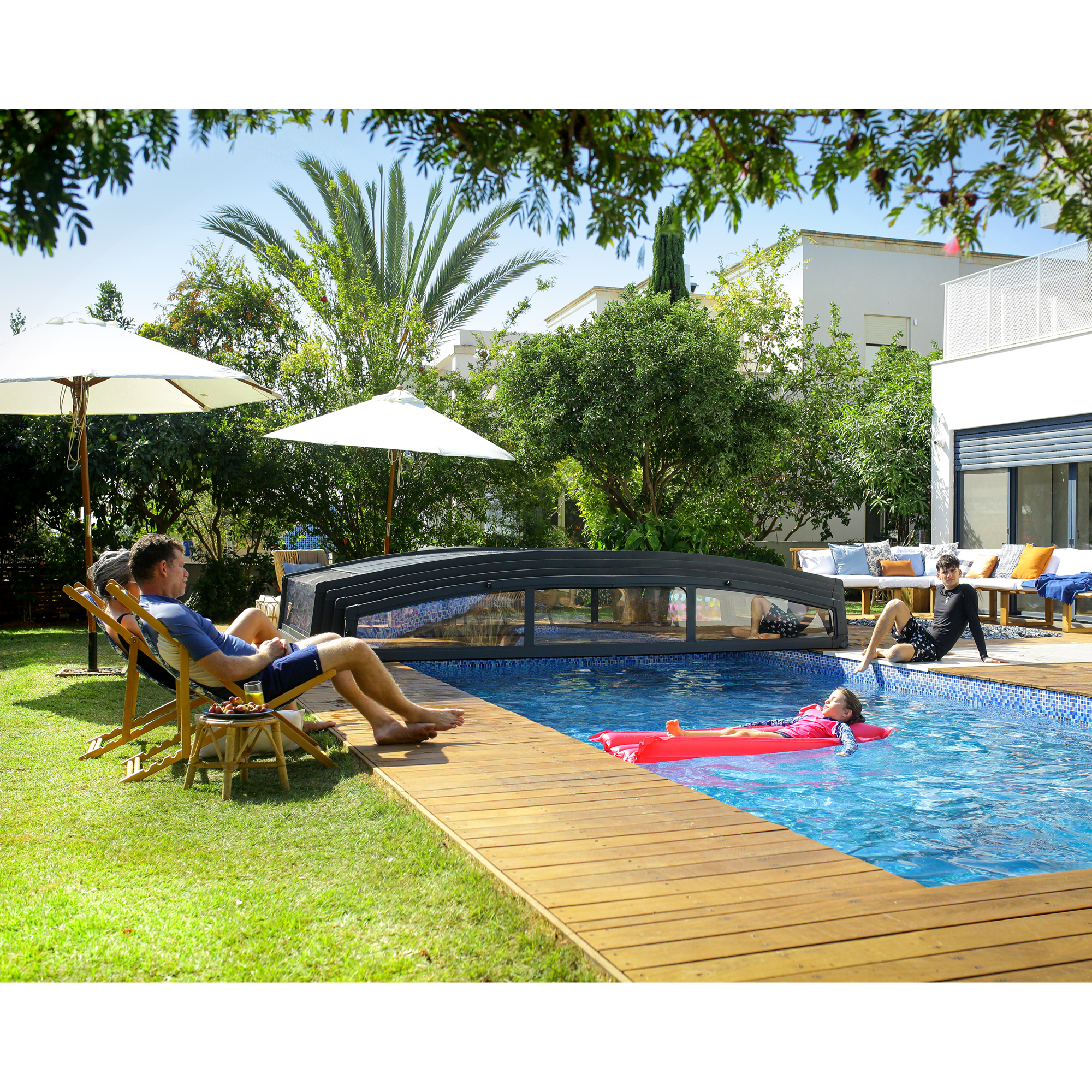 Pooltak Canopia by Palram Stockholm 4x8 m