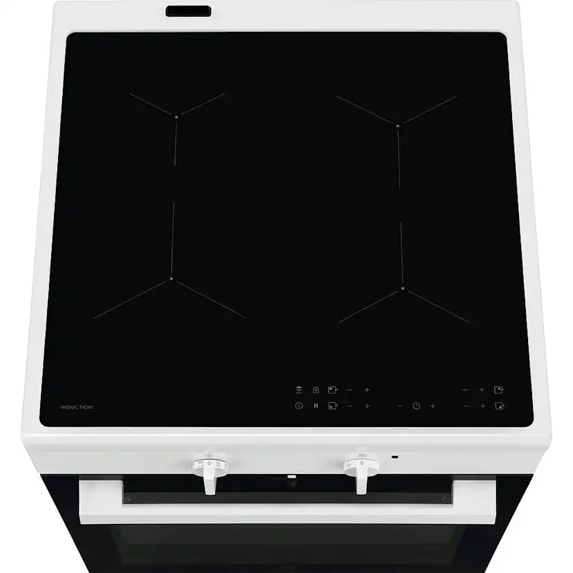 Induktionsspis Electrolux LKI64404NW med Smarta Funktioner Vit