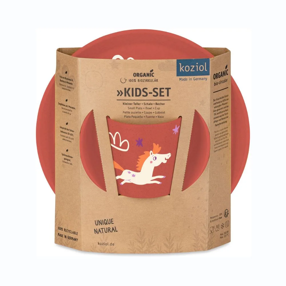 Barnservis Koziol Connect Drömmar