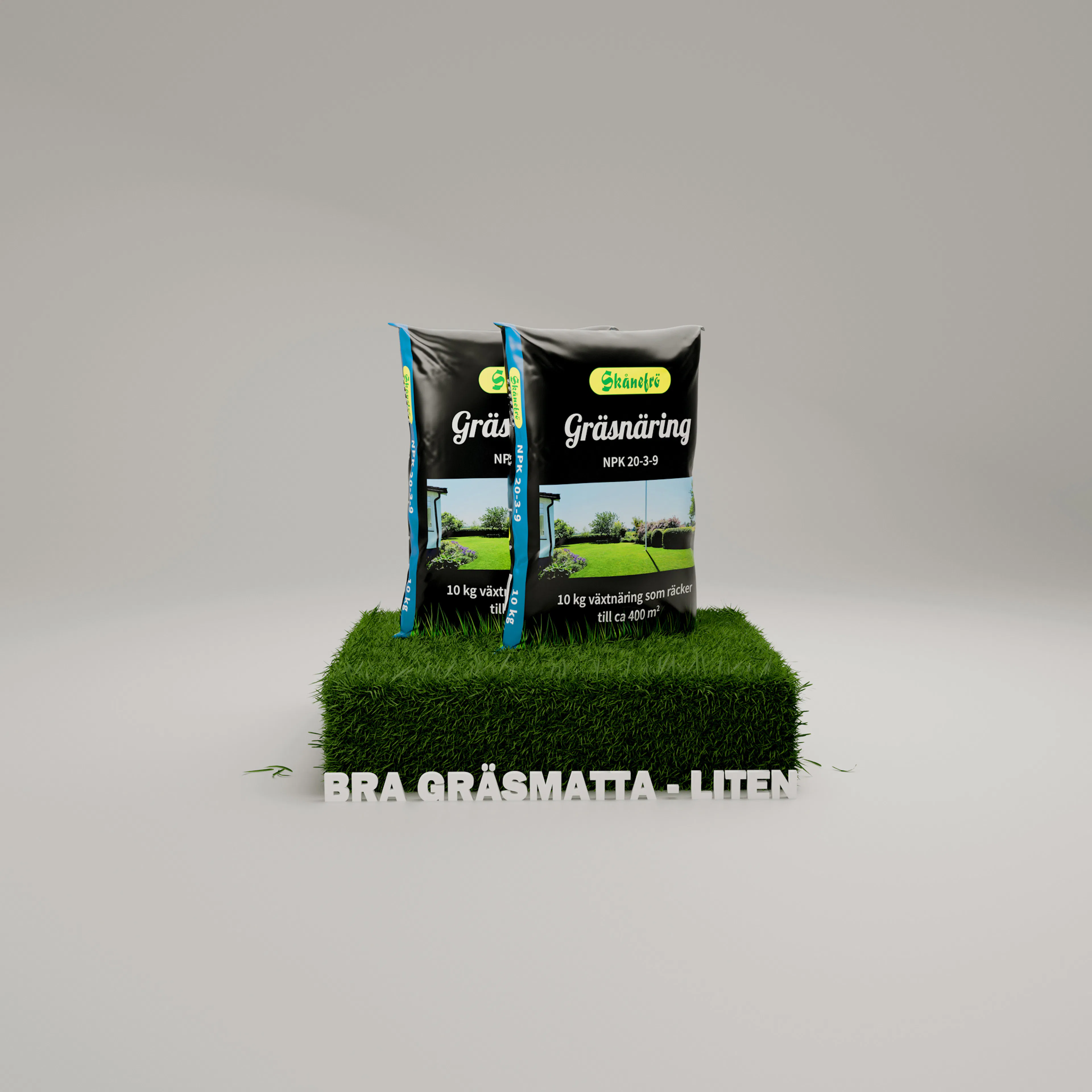 Gödsel Skånefrö Litet Paket 400 m²