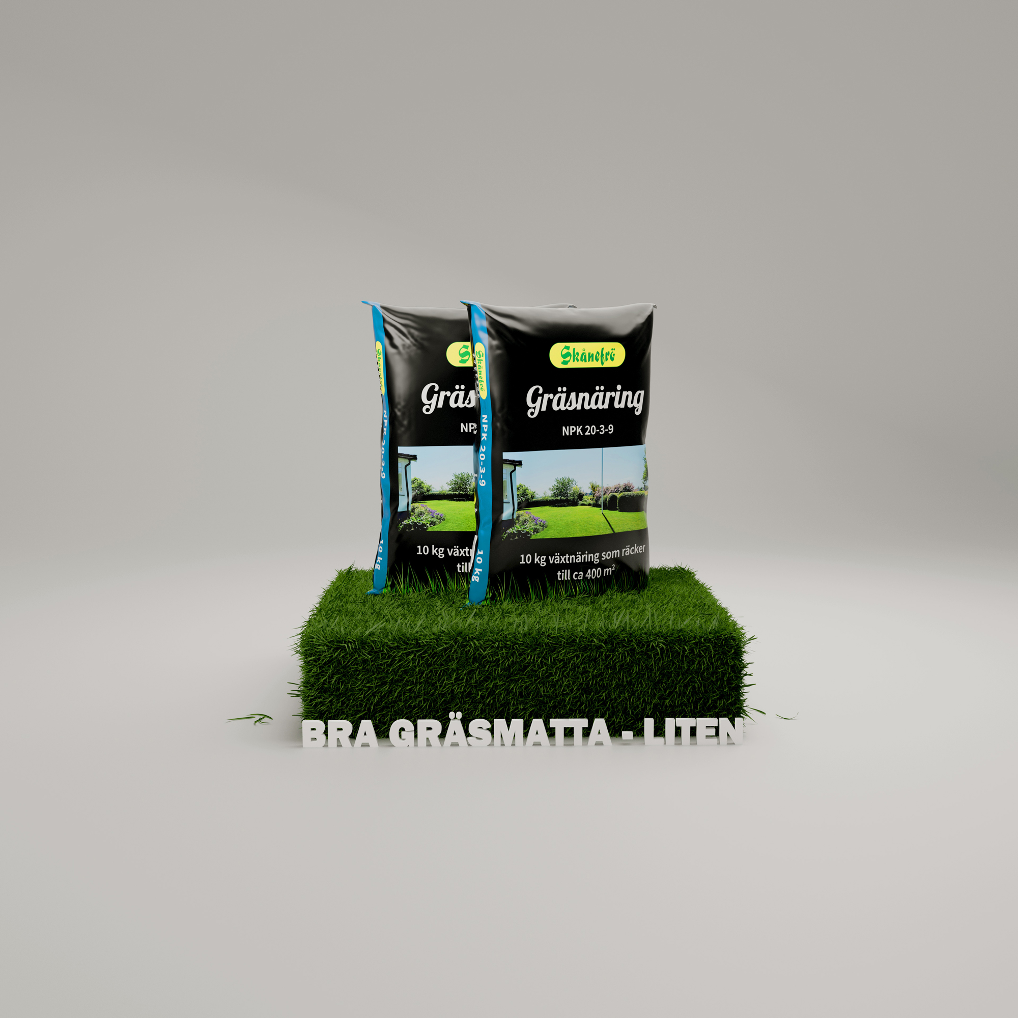 Gödsel Skånefrö Litet Paket 400 m²