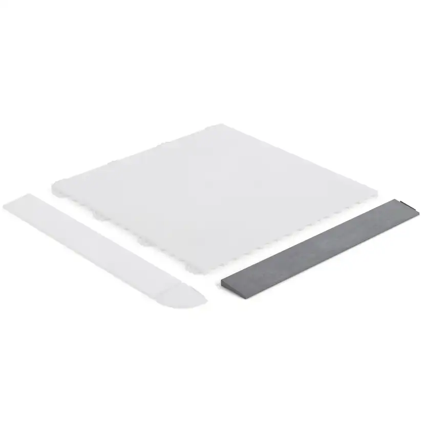 Kantlist Hestraplattan Stone Dark Grey