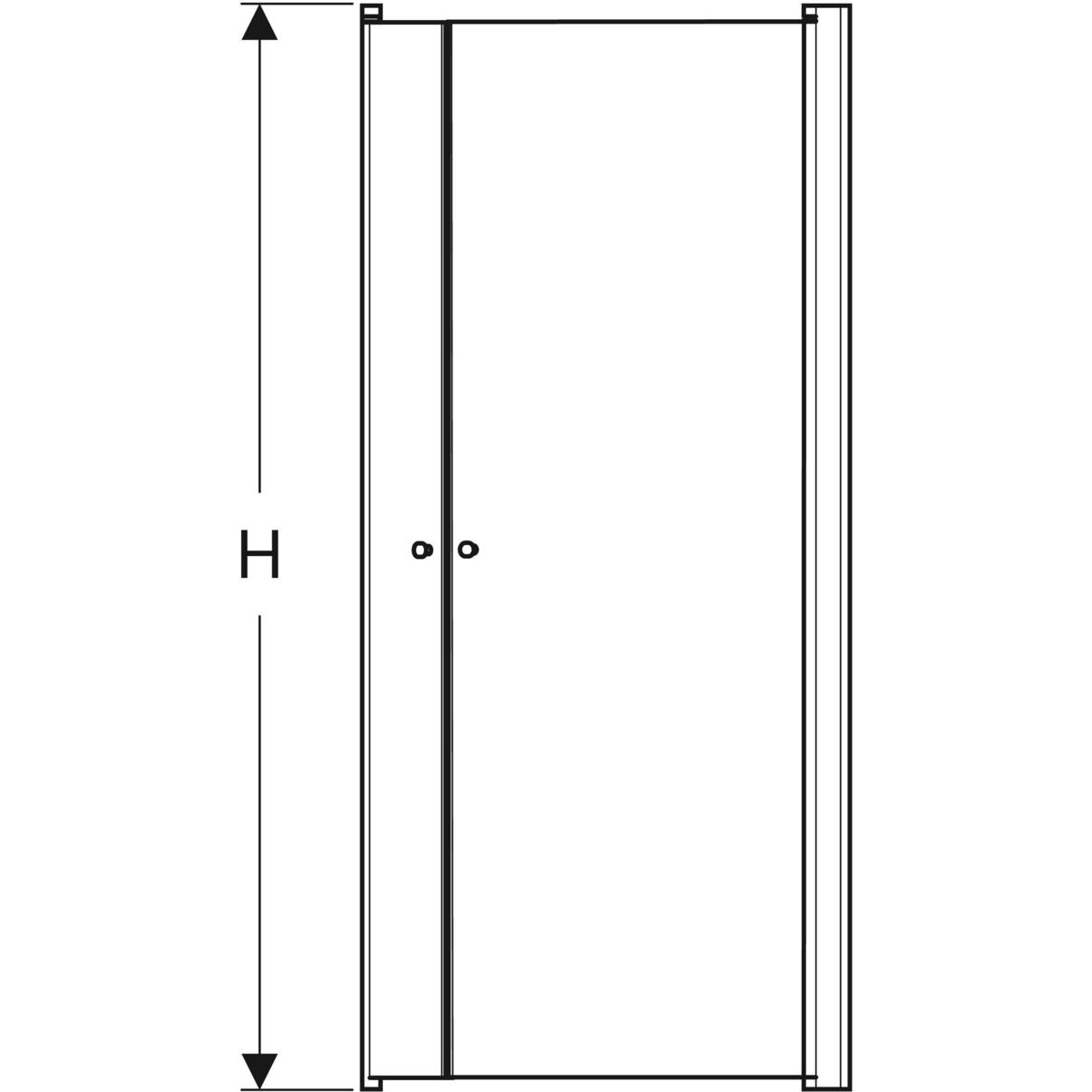 Duschhörn Contura Shower Showerama Rund