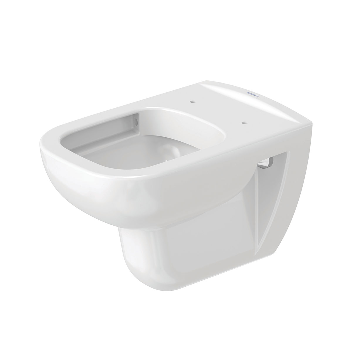 Vägghängd Toalettstol Duravit D-Code Rimless