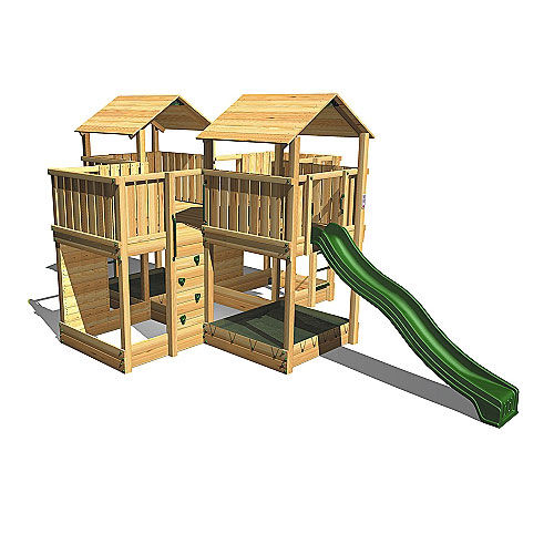 Klätterställning Hy-Land Projekt 7