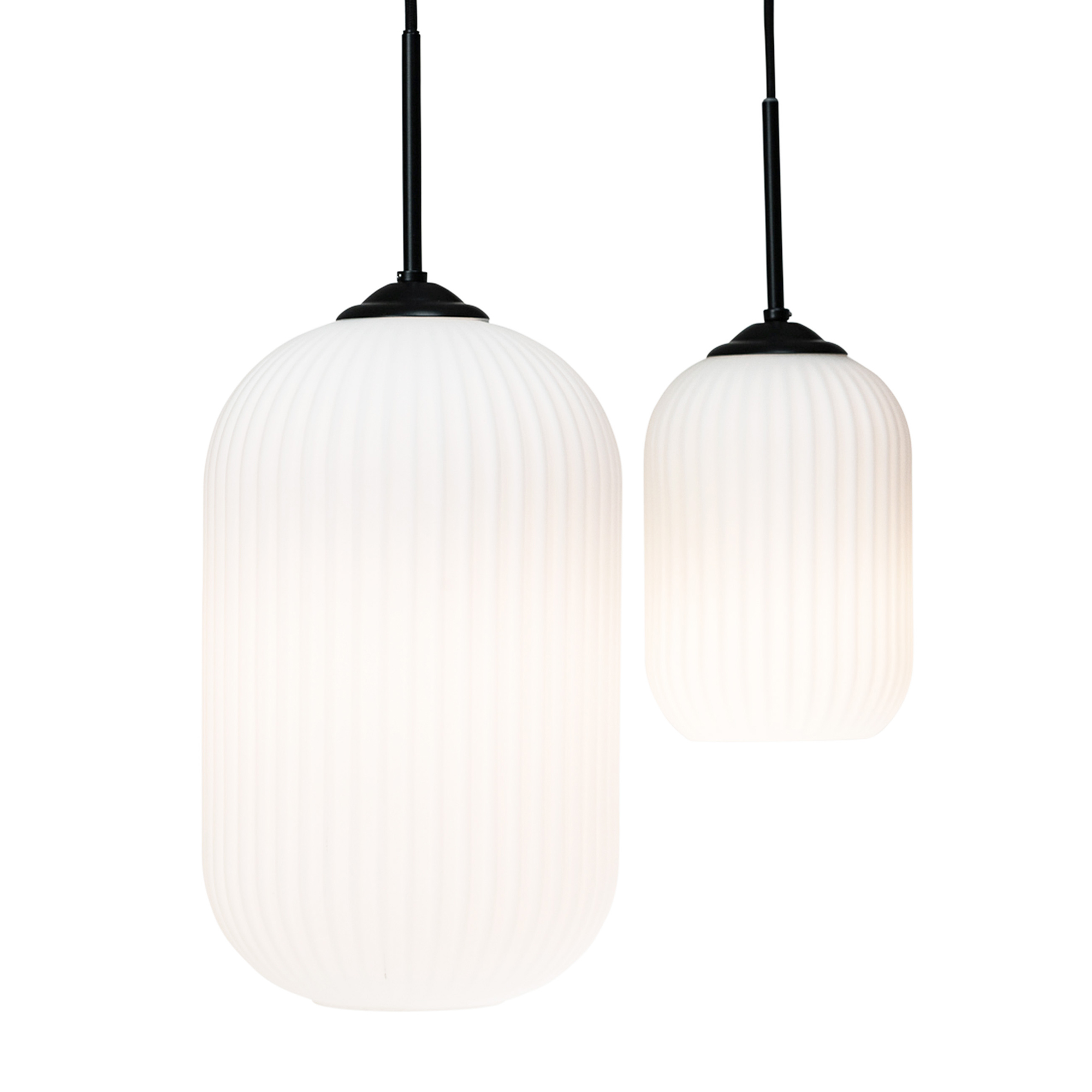 Taklampa Dyberg Larsen Riflet Pendel D20