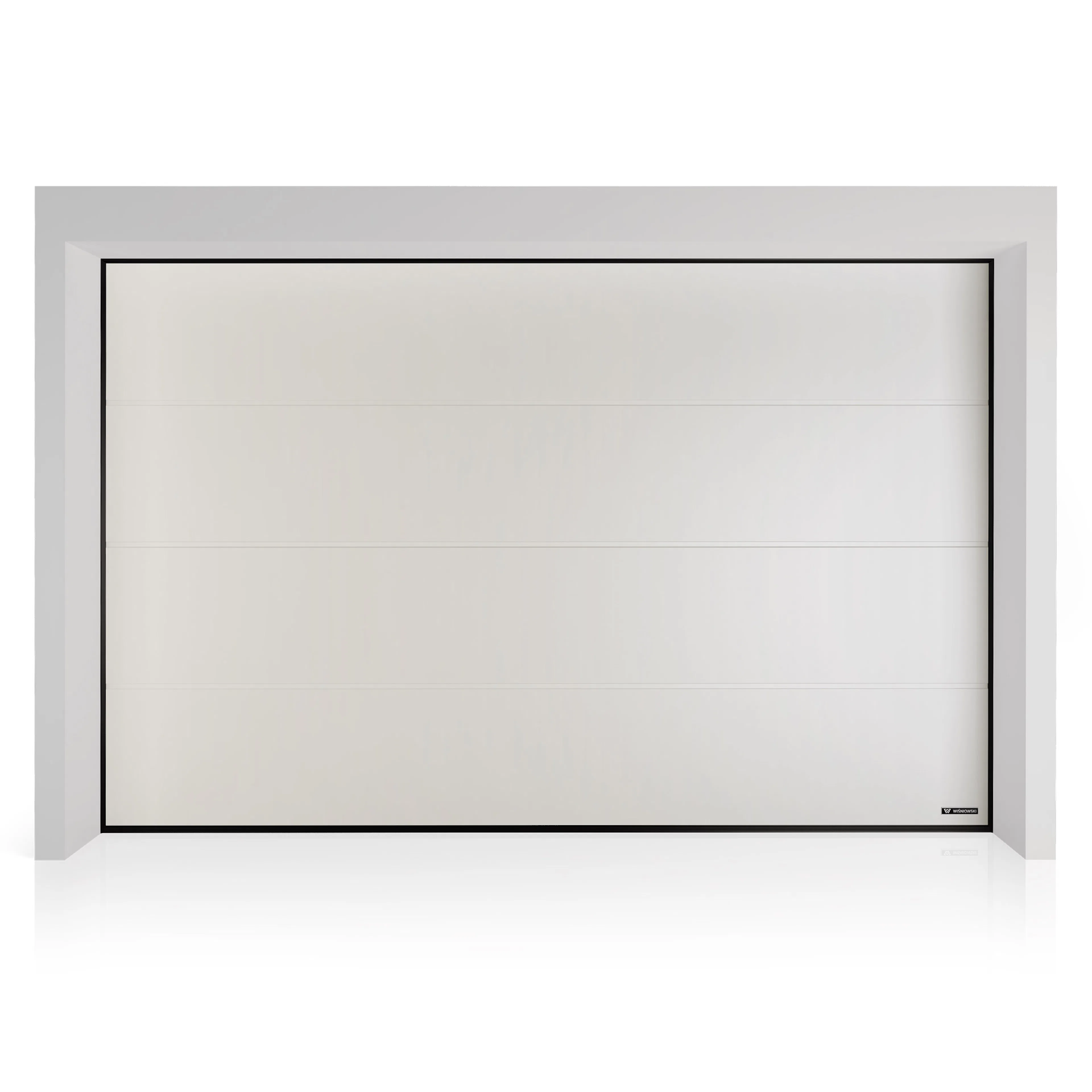 Garageport Nordic Home 240 x 200 cm Vit