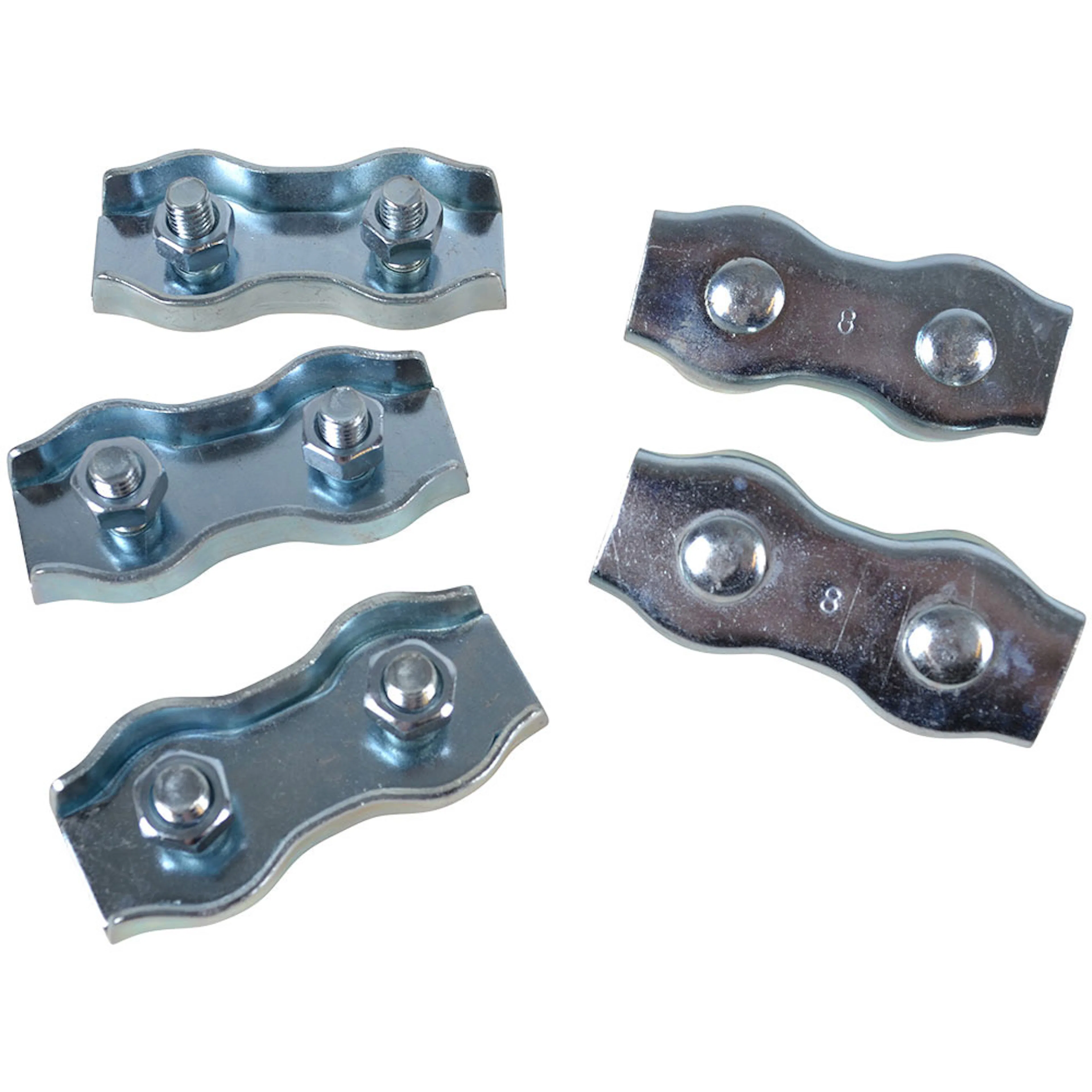 Skarvlås Swedguard + för Rep 8 mm