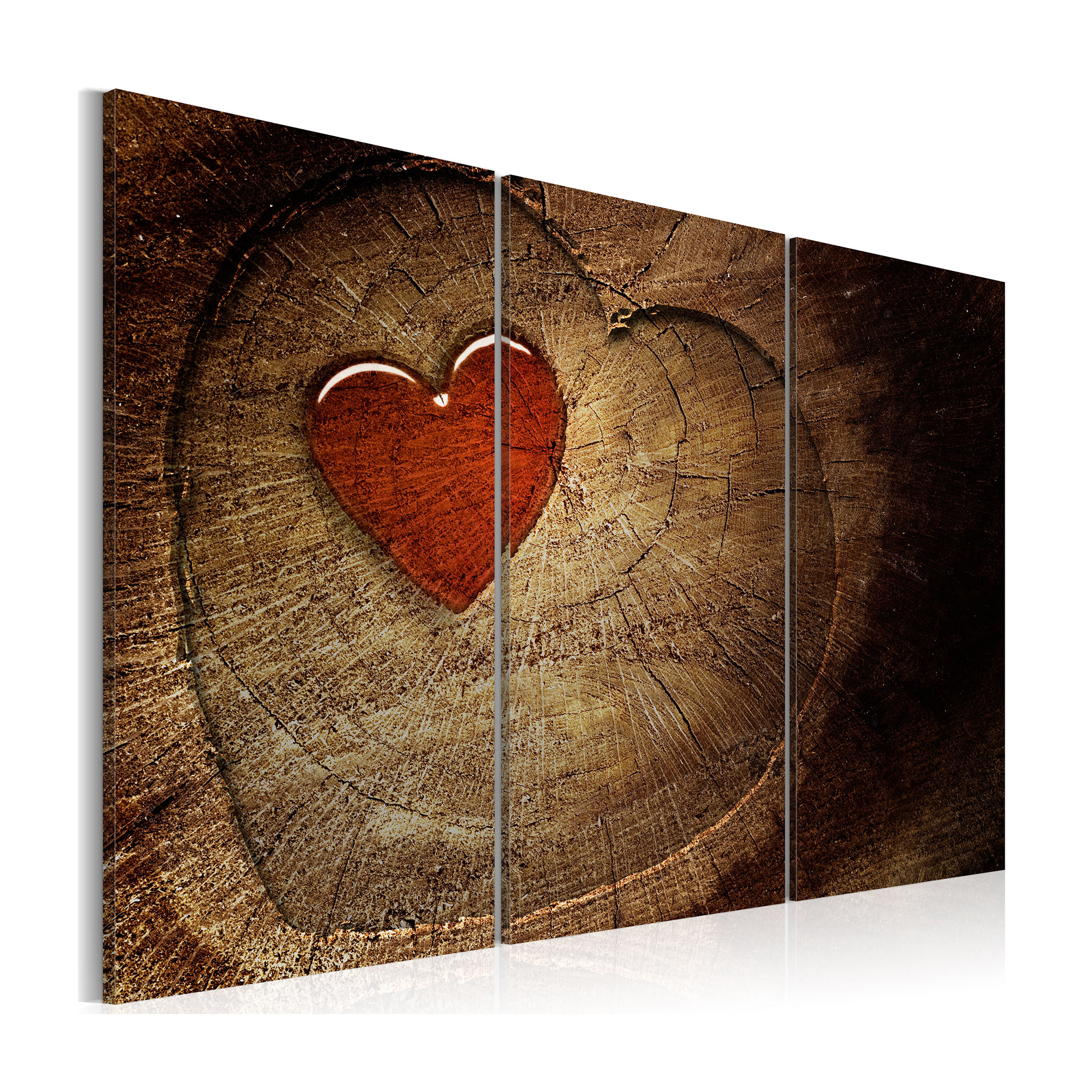 Tavla Arkiio Gammal Kärlek Rostar Inte 3 st