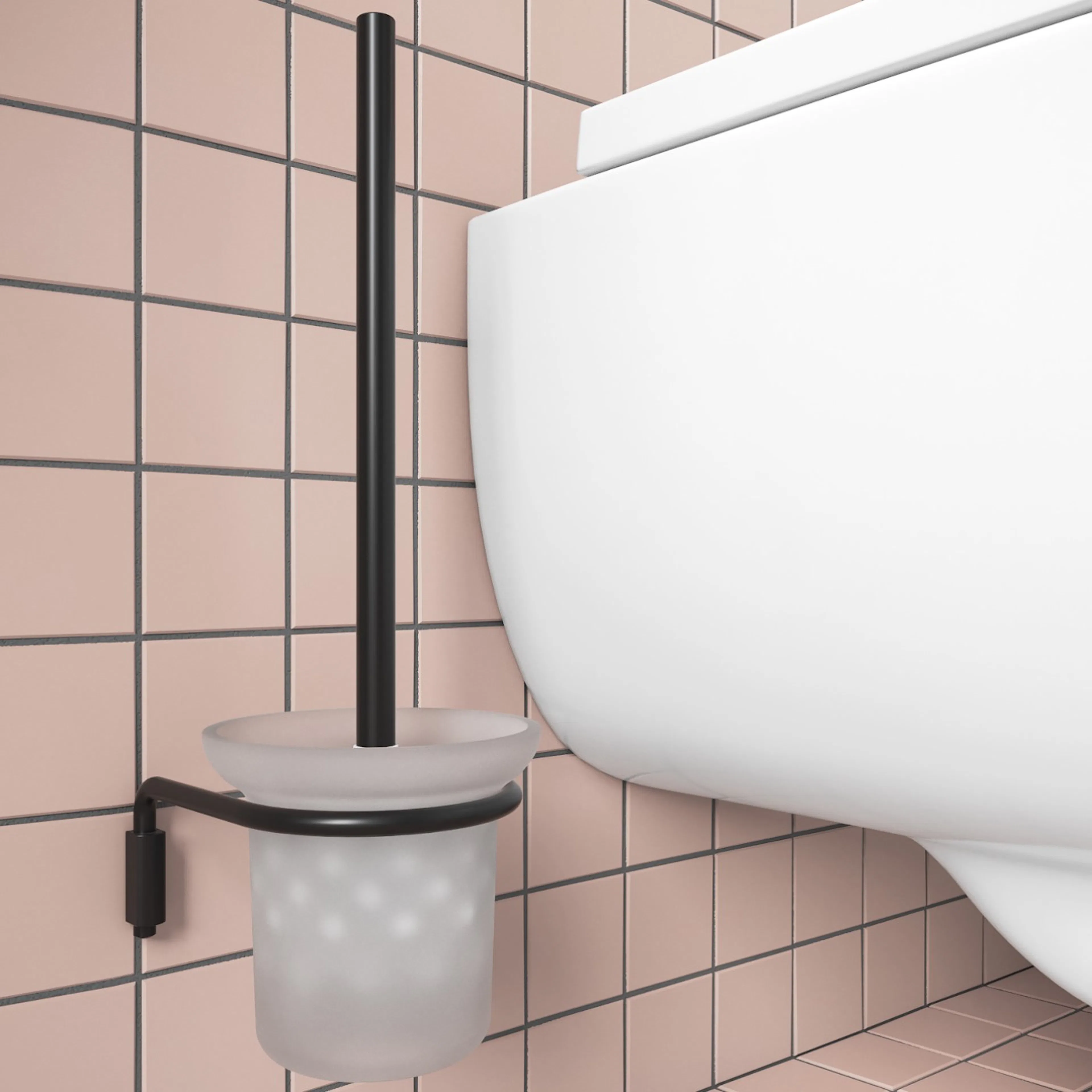Toalettborste Hietakari FIL med Hållare