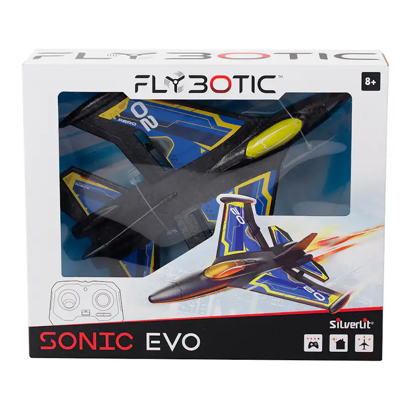 Radiostyrd Flygplan Silverlit Sonic EVO