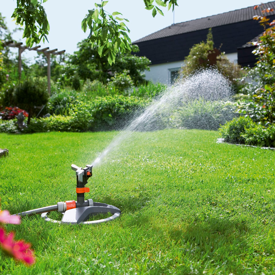 Cirkel- & Sektorpulsspridare Gardena Premium