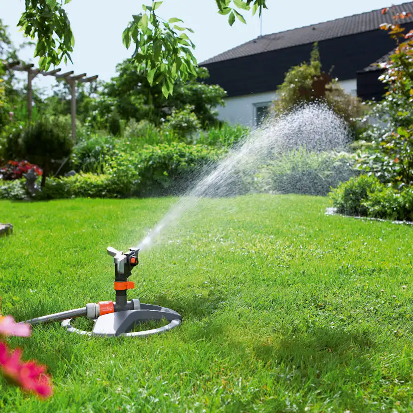 Cirkel- & Sektorpulsspridare Gardena Premium