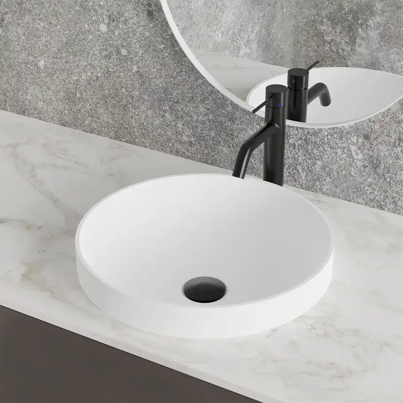 Tvättställ Scandtap Solid R4