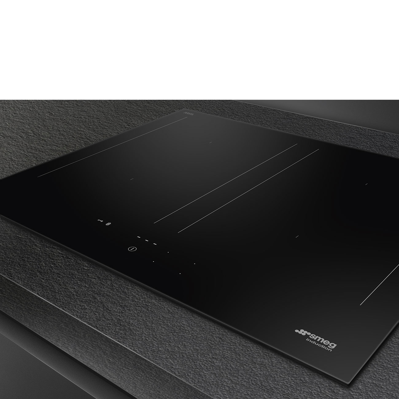 Induktionshäll Smeg SIM3644D Universell MultiZone