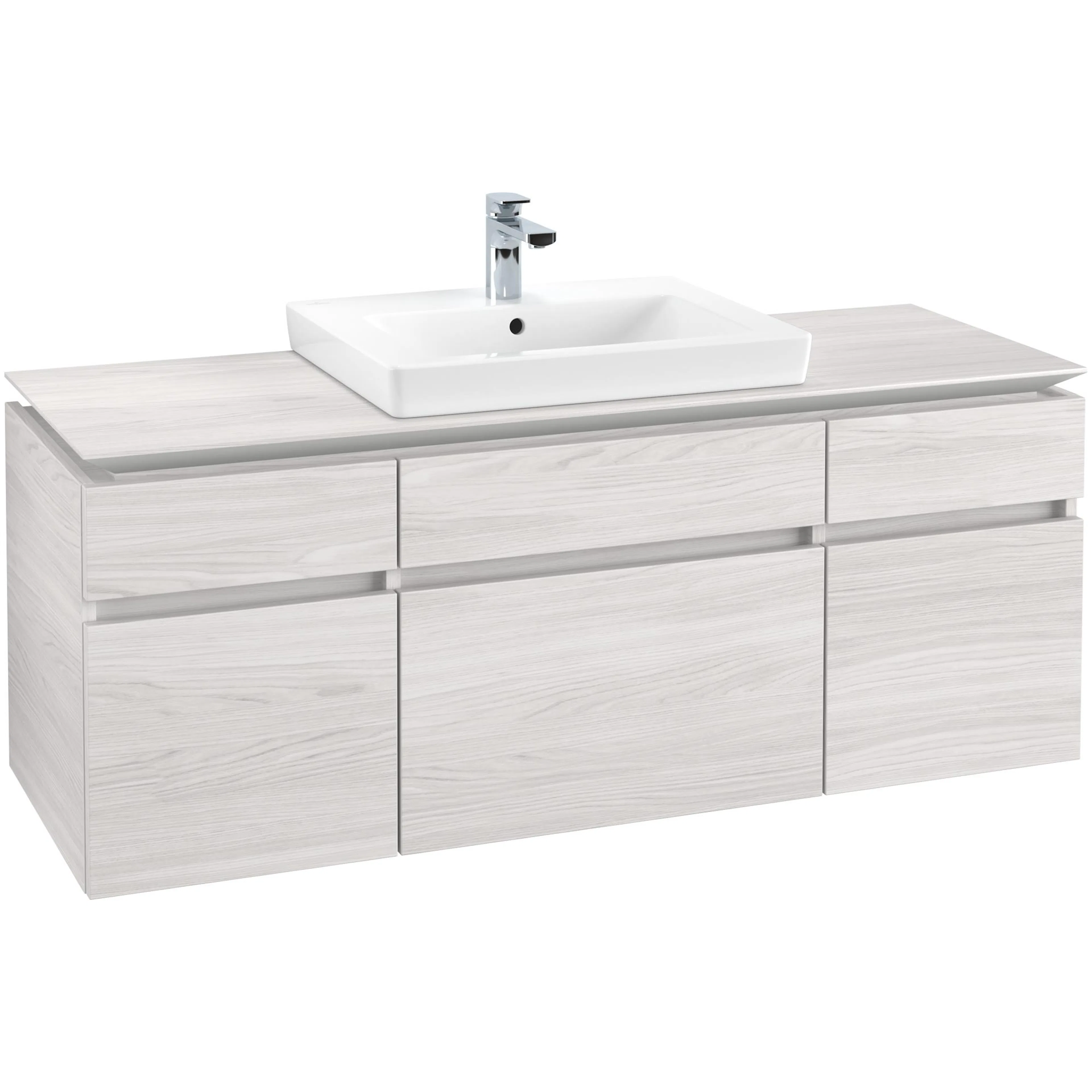 Tvättställsskåp Villeroy & Boch Legato med 5 Lådor för Tvättställ