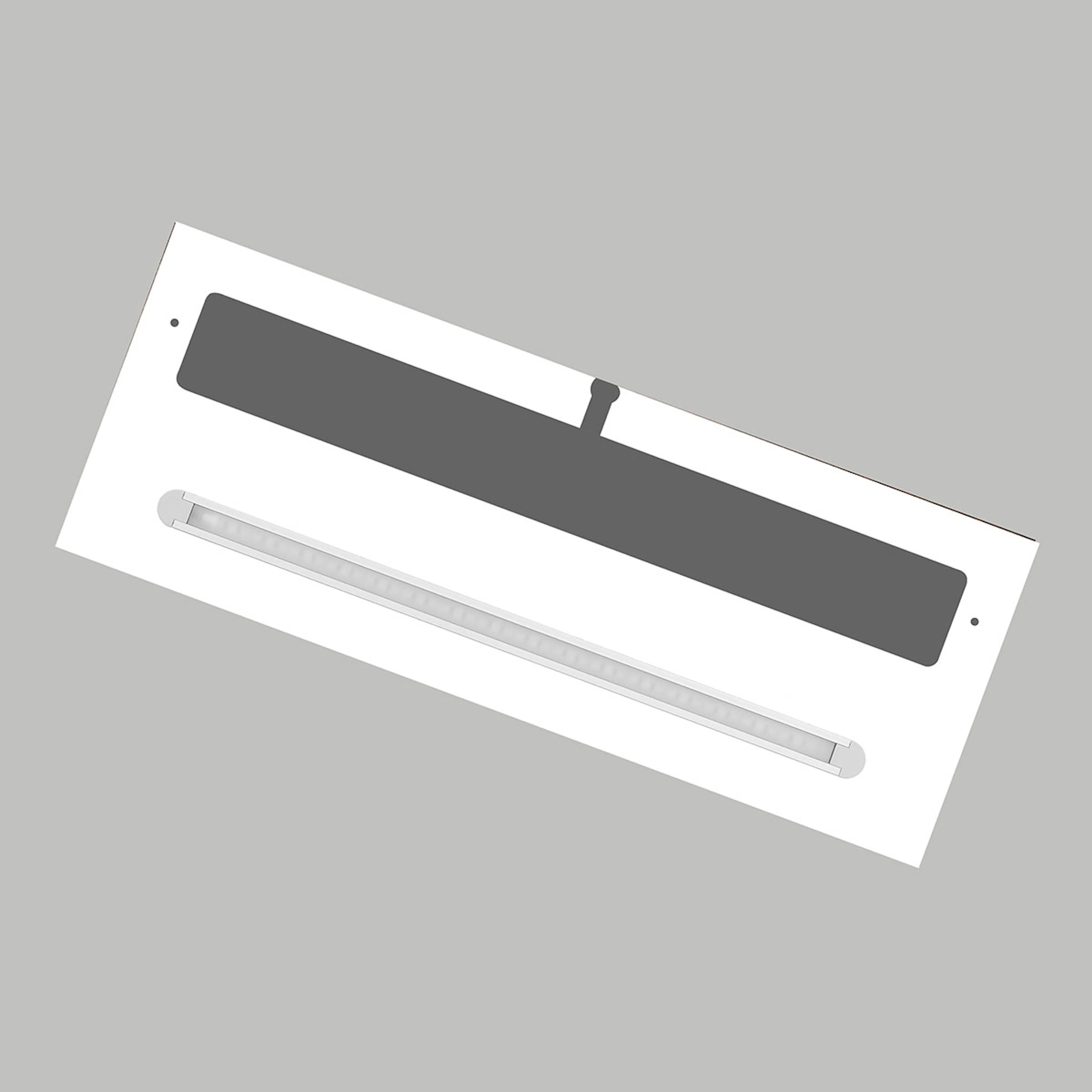 4AQUA Ljusramp 60 ledremsa vit blank Vit Blank, 600 mm