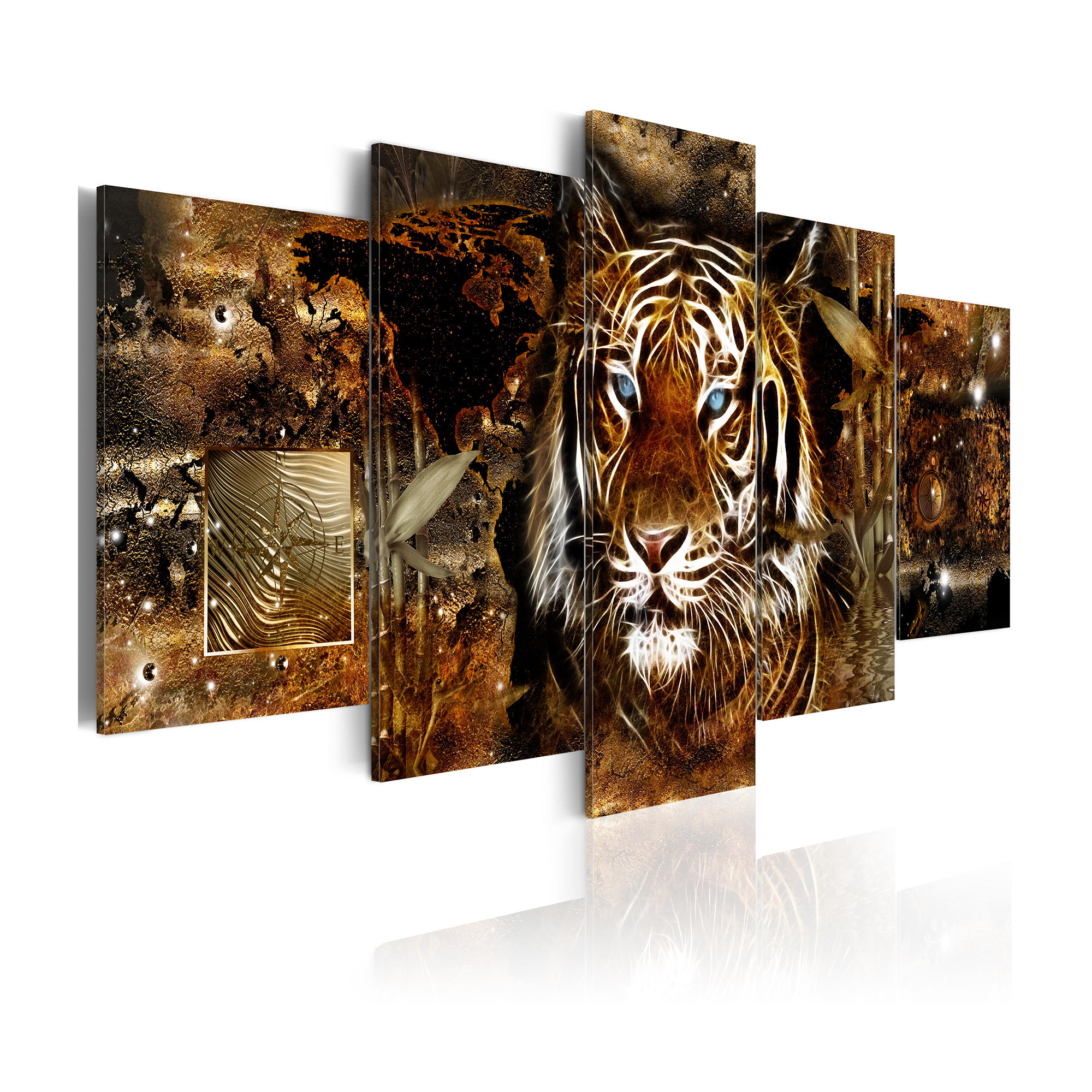 Tavla Arkiio Golden Jungle