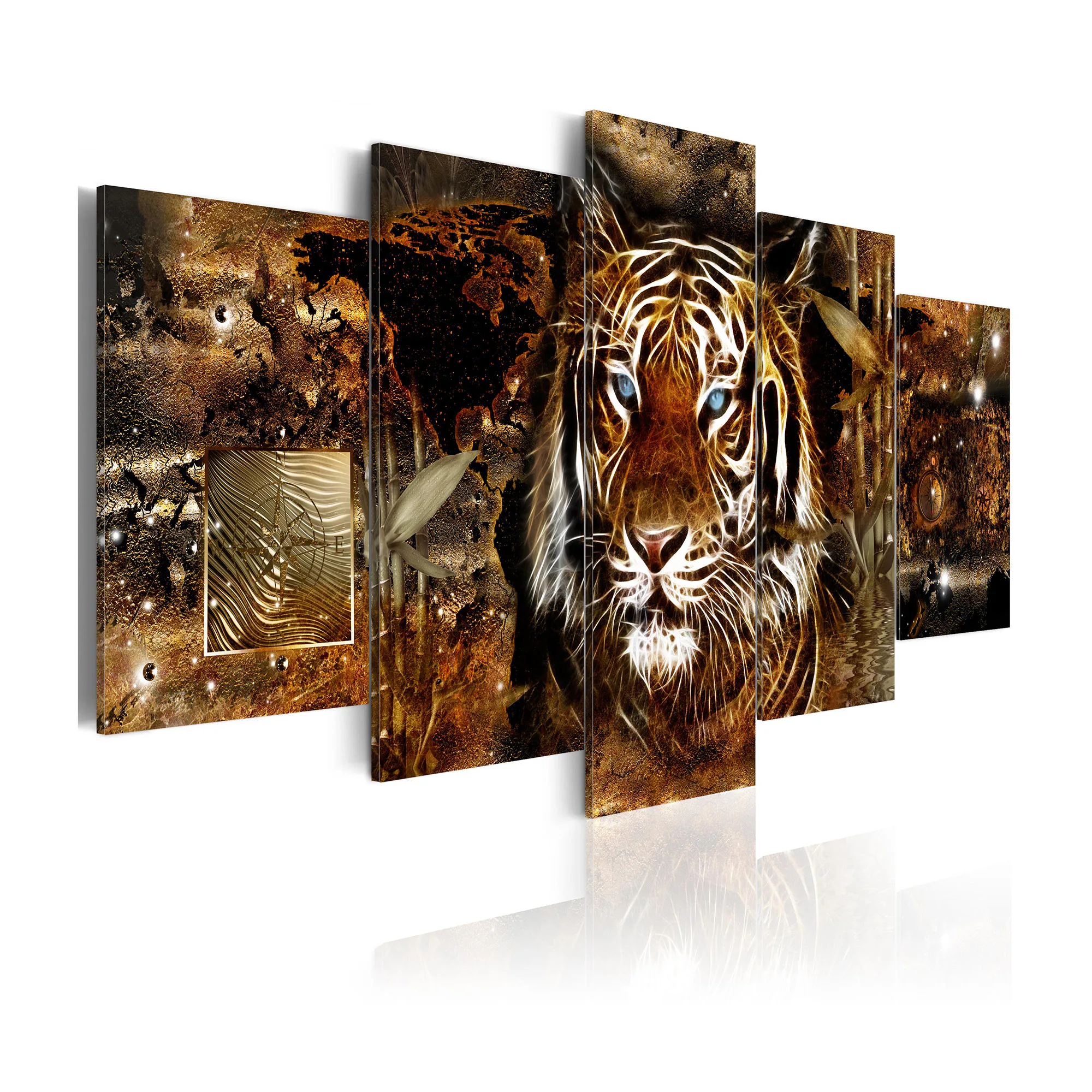 Tavla Arkiio Golden Jungle