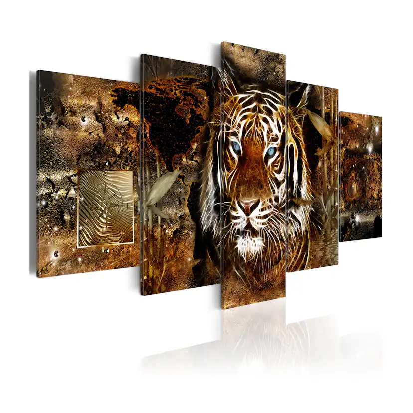 Tavla Arkiio Golden Jungle