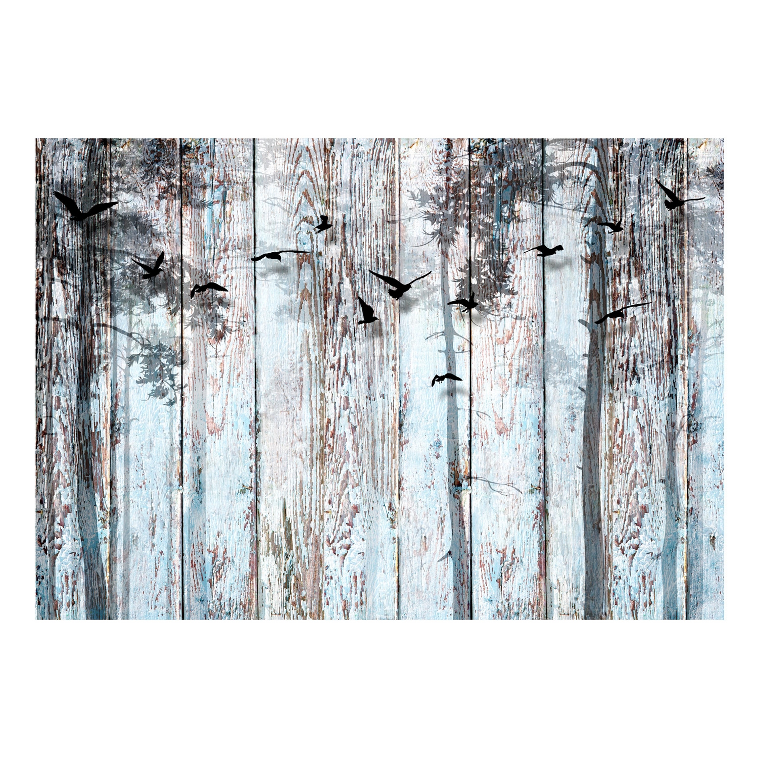 Självhäftande fototapet - Close to Nature 441x315 Storlek: 441x315 cm