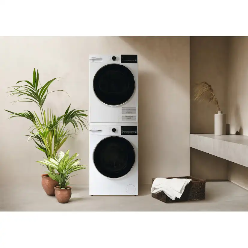Tvätt- och Torkpaket SMEG WNP84SEAIN DNP82SEIN Invertermotor 1400 varv