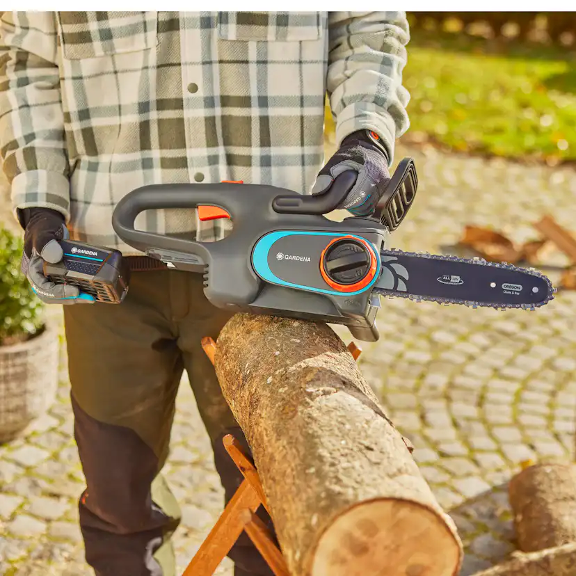 Grensåg Gardena PowerSaw 250/18V P4A Utan Batteri & Laddare