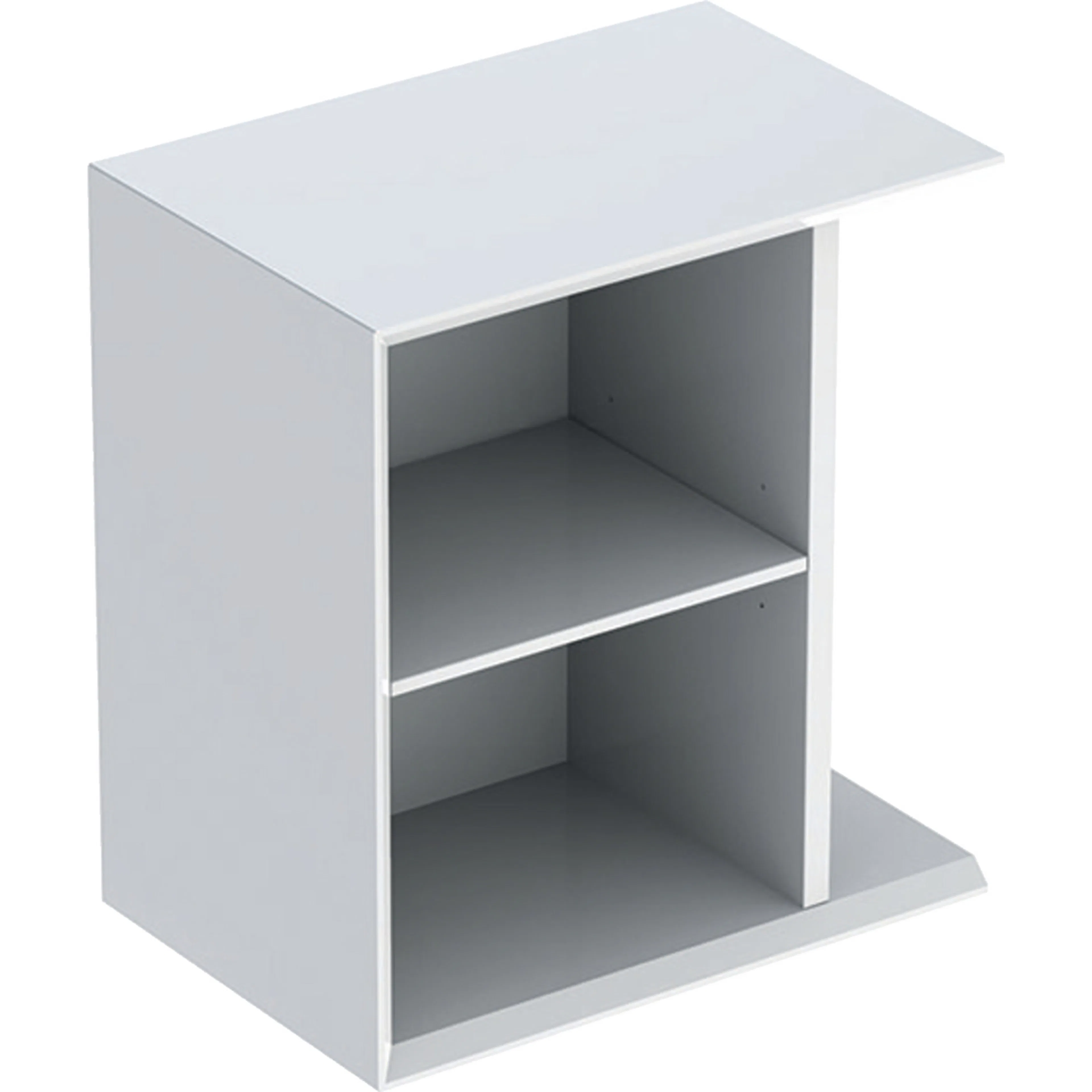 GEBERIT ICON SIDOELEMENT B37 VIT / LACKERAD MATT Vit, Djup: 245 mm