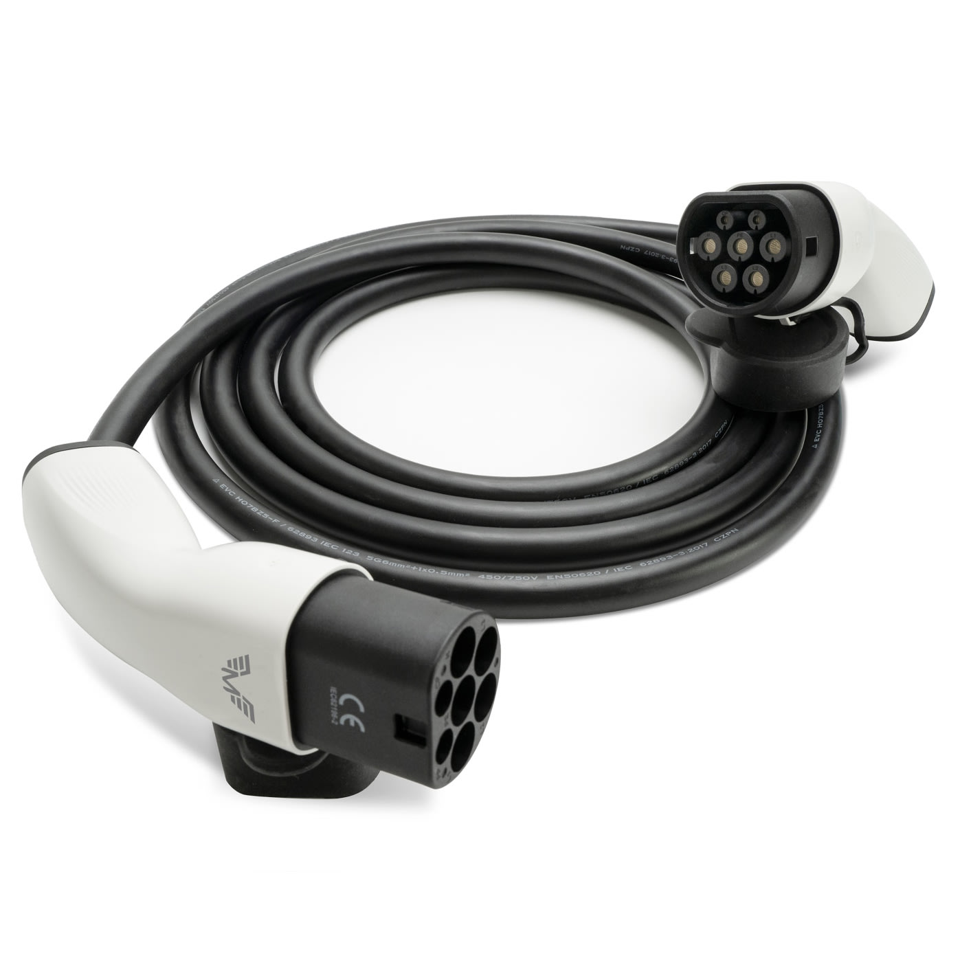 Laddkabel Motorwerk EVSE Type2 11kW (5m)