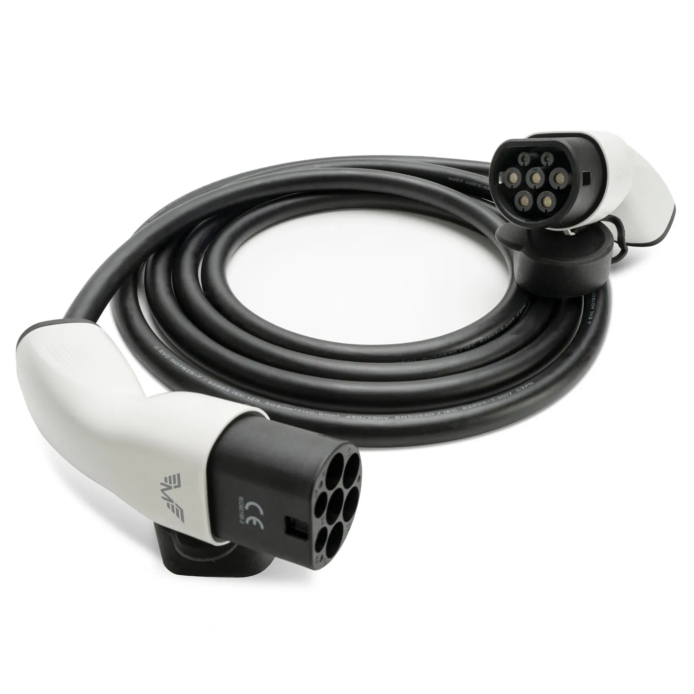 Laddkabel Motorwerk EVSE Type2 11kW (5m)