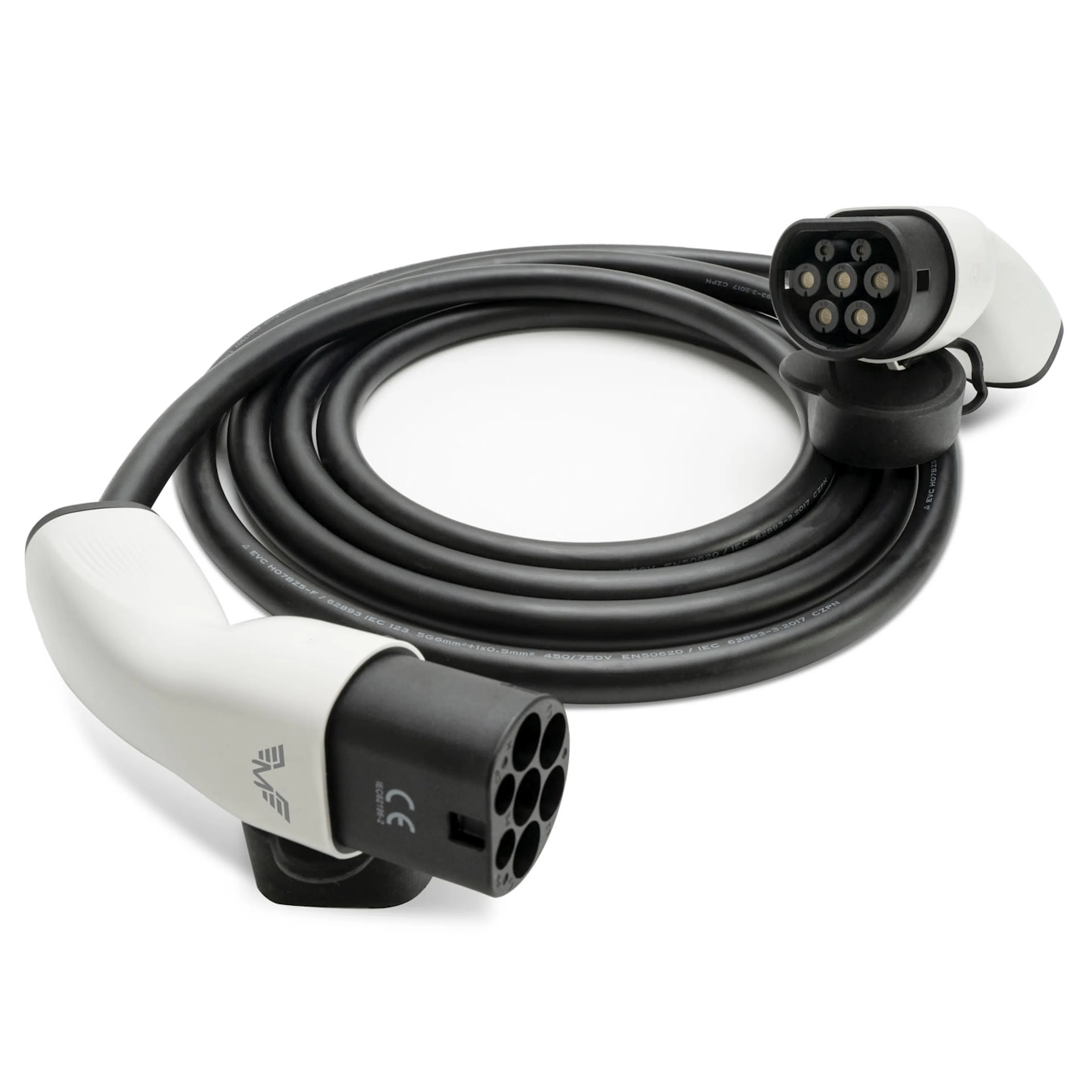 Laddkabel Motorwerk EVSE Type2 11kW (5m)