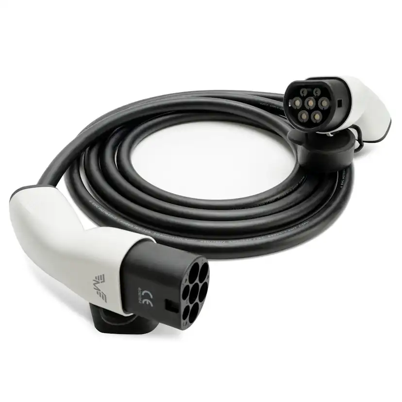 Laddkabel Motorwerk EVSE Type2 11kW (5m)