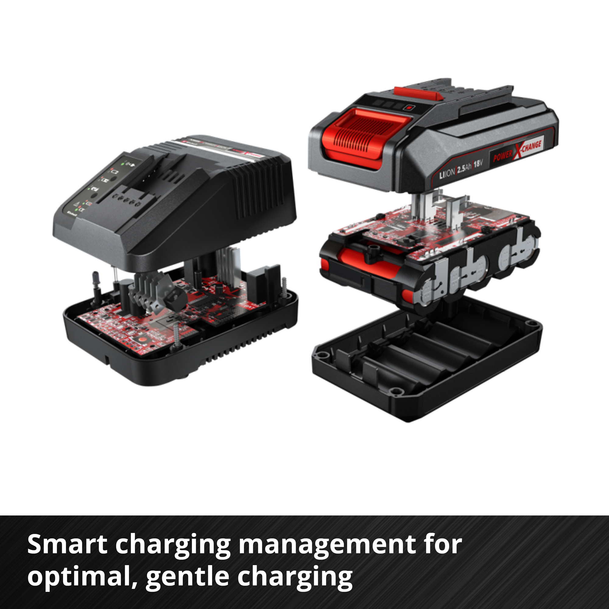 Batterikit Einhell 18V 2,5Ah