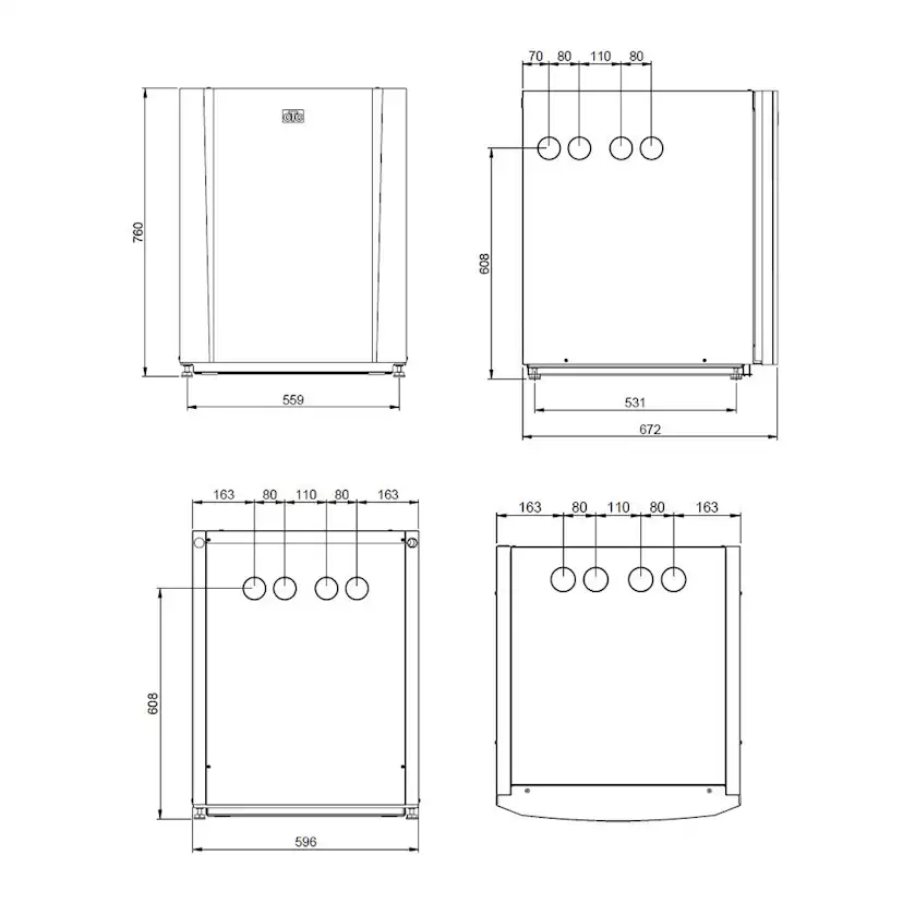 Värmepump CTC EcoPart 400