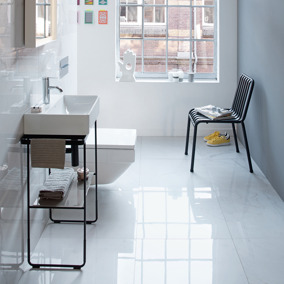 Tvättställsblandare Duravit C.1
