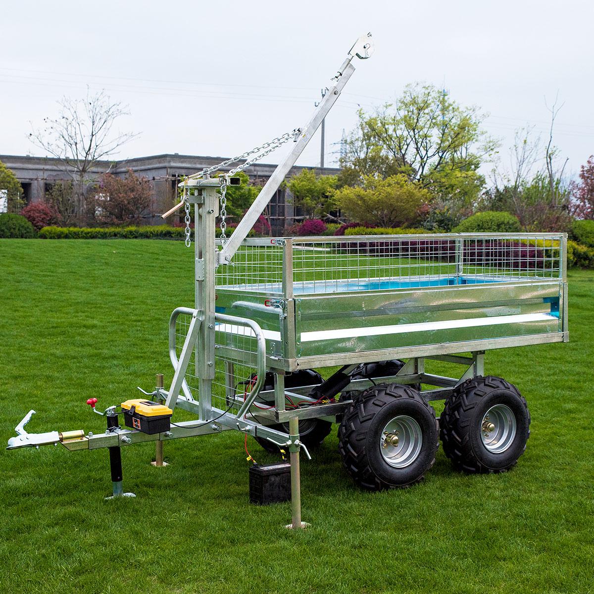 Timmervagn Metalcraft För ATV