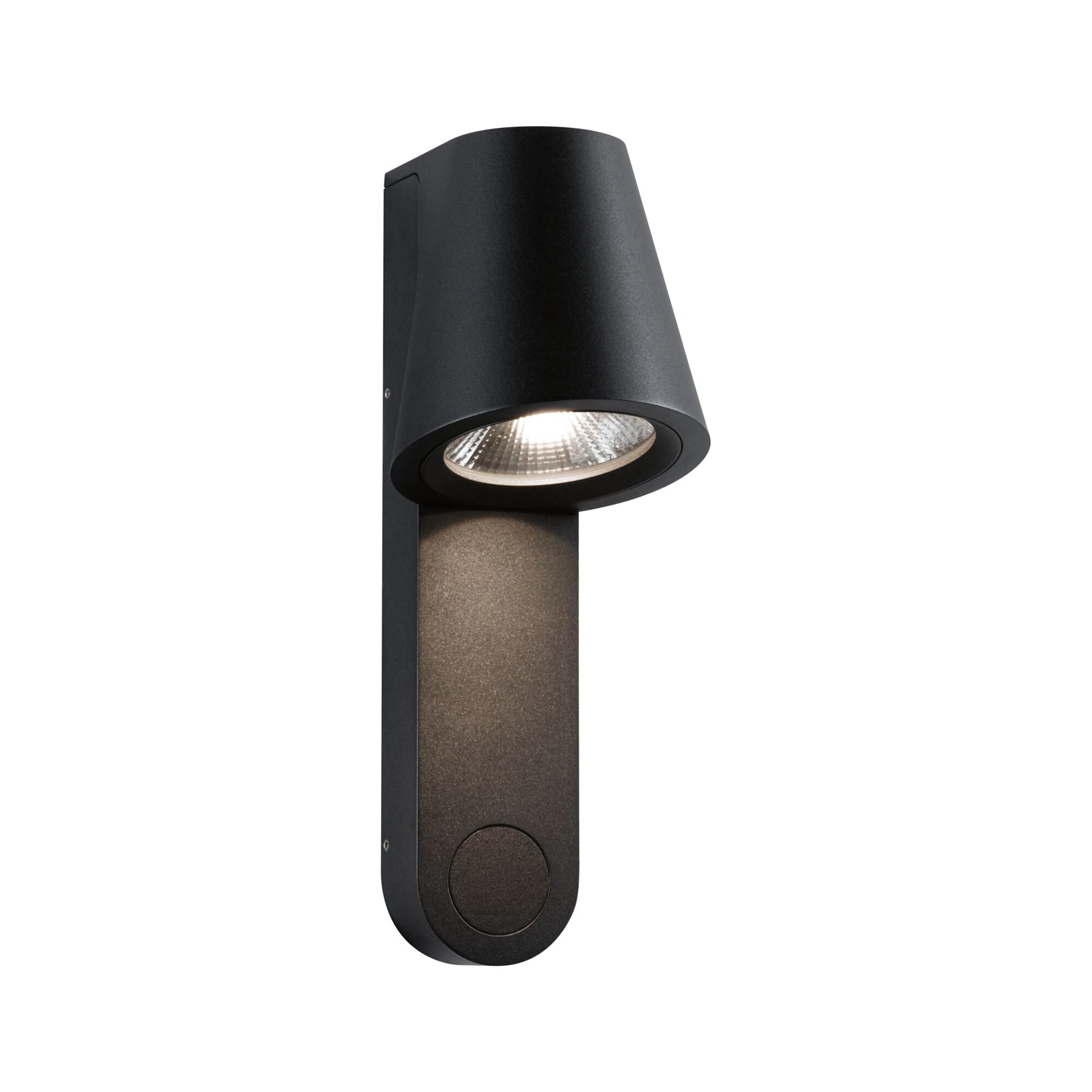 Fasadbelysning LED Paulmann Caissa Seawater Resistant med Skymningsstyrd rörelsedetektor IP44 230V