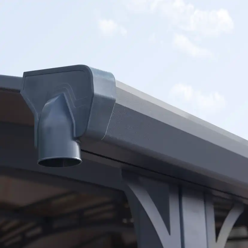 Carport Canopia by Palram Arcadia I Metall 3,6x4,5 m