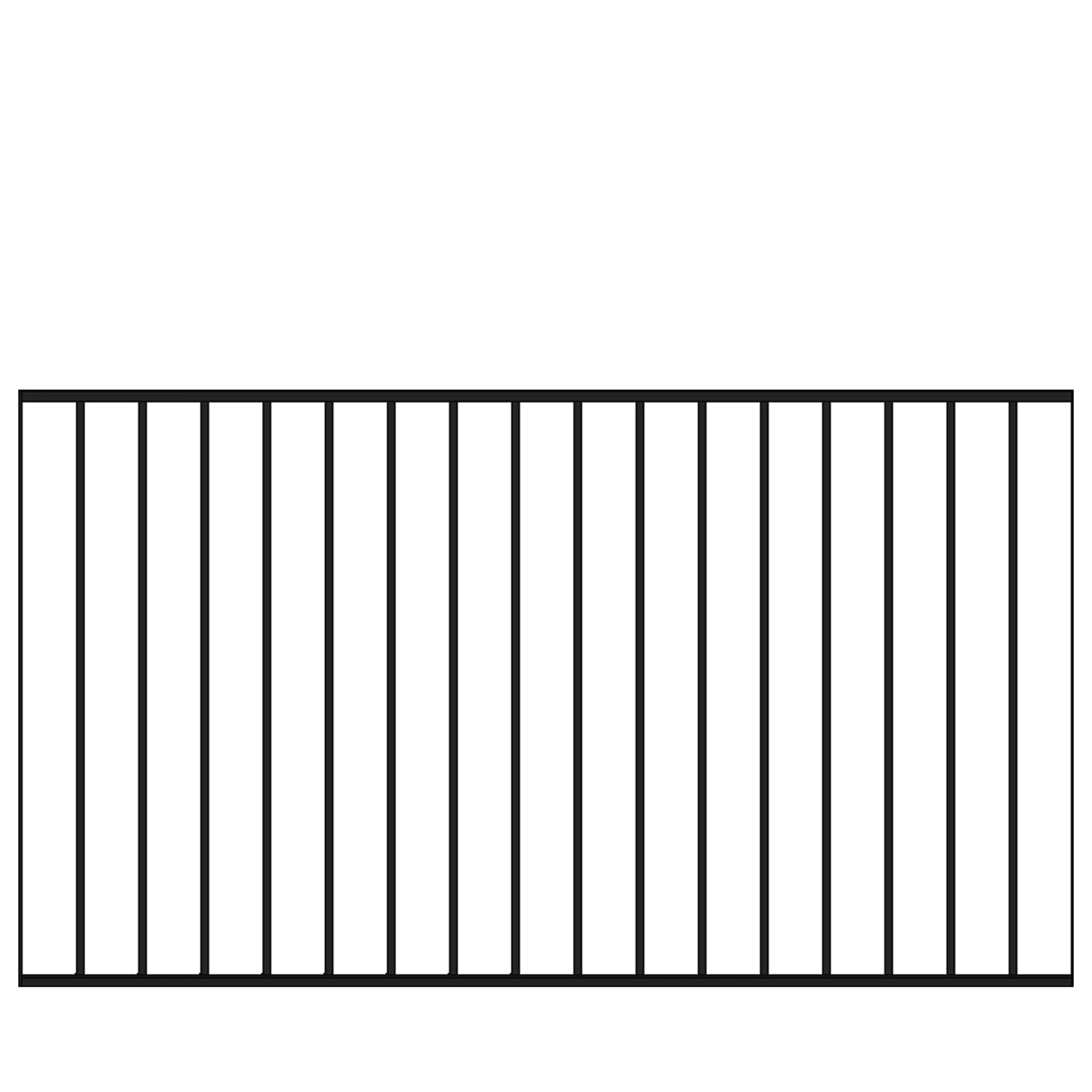 Räckessystemet Basic - 150x85 cm